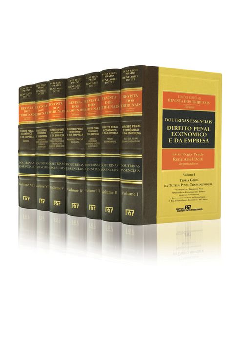 Coleção Doutrinas Direito Penal Econômico e da Empresa