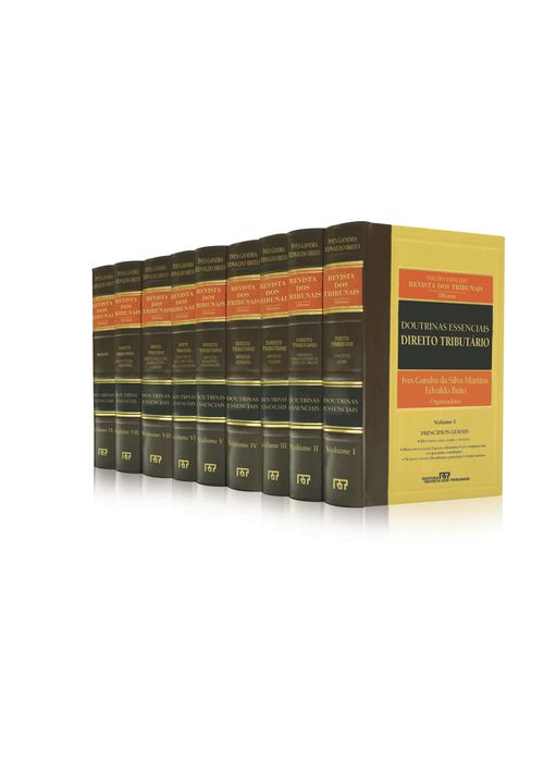 Coleção Doutrinas Essenciais Direito Tributário - 2 Edição