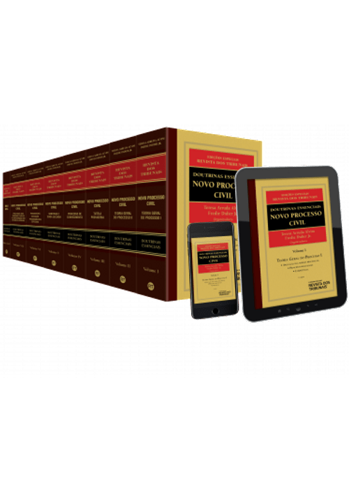 Coleção Doutrinas Essenciais Novo Processo Civil - 2ª Edição