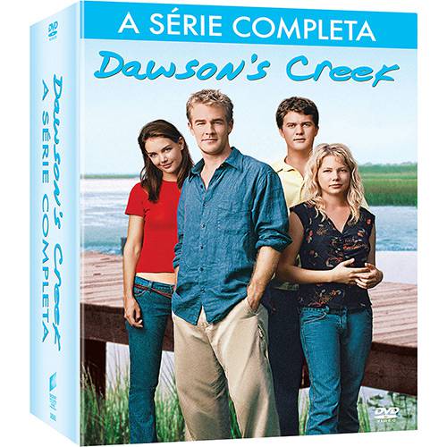 Coleção Dvd Dawson''s Creek 1ª a 6ª Temporada (23 Discos)