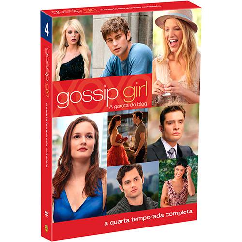 Coleção DVD Gossip Girl: 4ª Temporada Completa (5 Discos)
