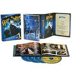 Coleção DVD Harry Potter e a Pedra Filosofal (4 DVDs) + Livro