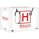 Coleção DVD House 1ª a 8ª Temporada (46 Discos)
