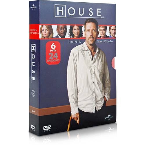 Coleção DVD House: 5ª Temporada