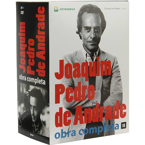 Coleção DVD Joaquim Pedro de Andrade - Obra Completa (6 Discos)