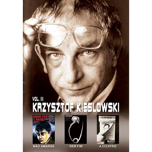 Coleção DVD Krzysztof Kieslowski Vol. II (3 DVDs)