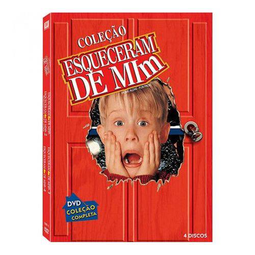 Coleção DVDs Esqueceram de Mim - 4 Discos