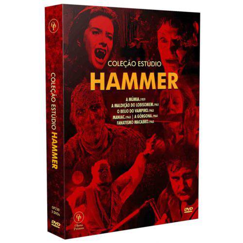 Coleção Estúdio Hammer - Digistak + 6 Cards