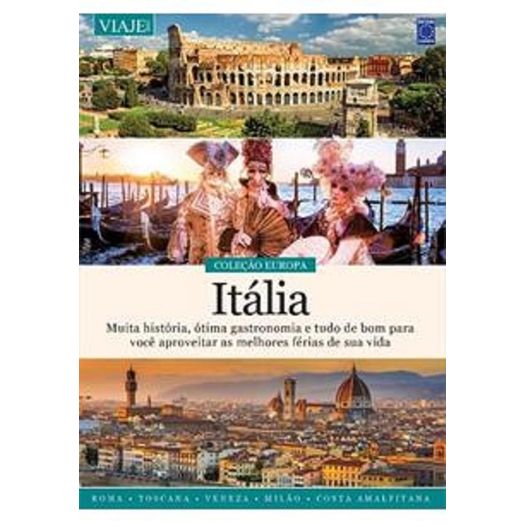 Colecao Europa - Italia - Vol 3 - Editora Europa