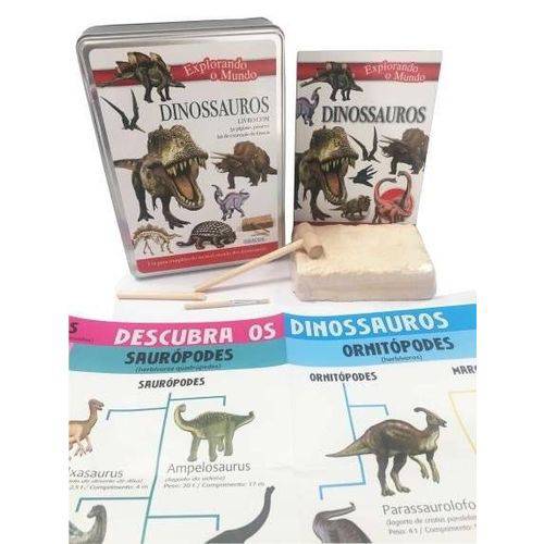 Coleção Explorando o Mundo: Dinossauros