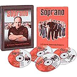 Coleção Família Soprano - 1ª Temporada (4 DVDs)