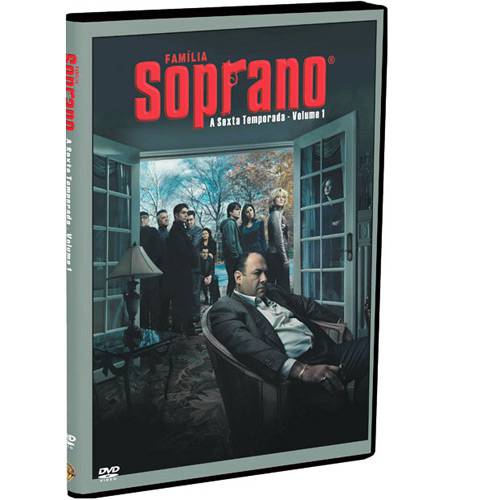 Coleção Família Soprano 6ª Temporada (4 DVDs)