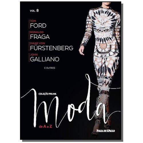 Colecao Folha Moda de a A Z - Volume 08 - Tom Ford