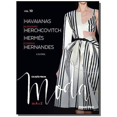 Colecao Folha Moda de a A Z - Volume 10 - Havaiana