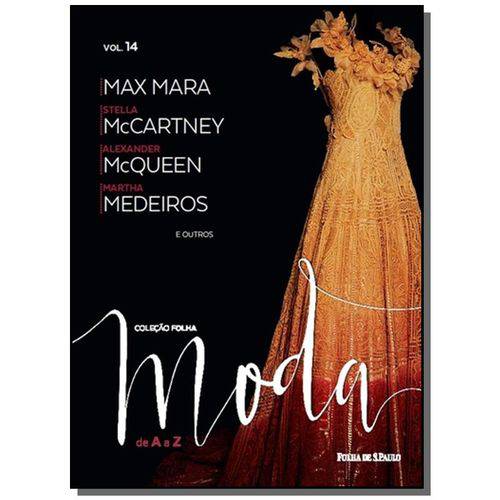 Colecao Folha Moda de a A Z - Volume 14 - Max Mara