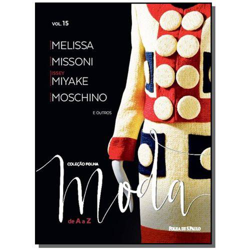 Colecao Folha Moda de a A Z - Volume 15 - Melissa