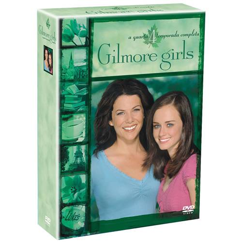 Coleção Gilmore Girls - 4ª Temporada Completa (6 DVDs)