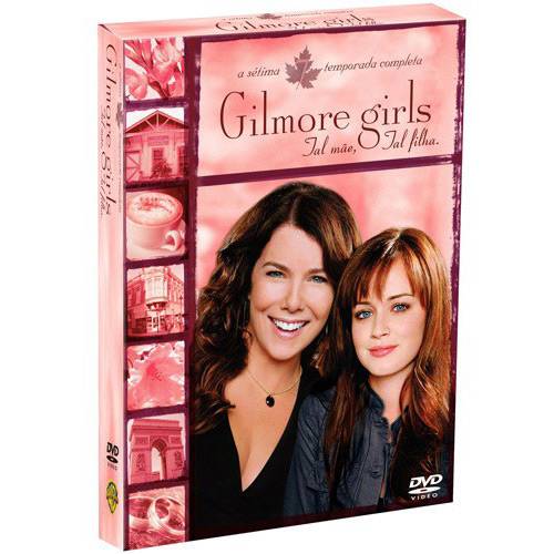 Coleção Gilmore Girls 7ª Temporada (6 DVDs)