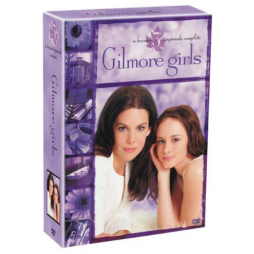Coleção Gilmore Girls 3ª Temporada (6 Discos)