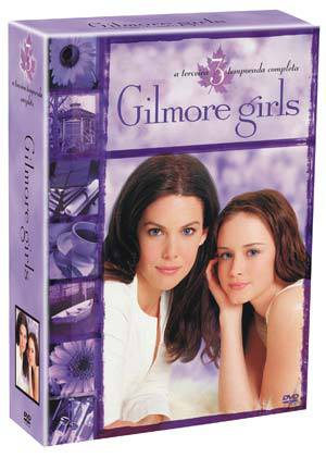 Coleção Gilmore Girls 3ª Temporada (6 Discos)