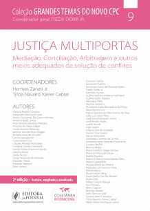 Coleção Grandes Temas do Novo CPC - V.9 - Justiça Multiportas (2018)