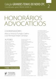 Coleção Grandes Temas do NOVO CPC - V.2 - Honorários Advocatícios (2019)