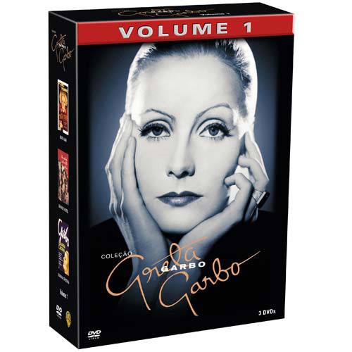 Coleção Greta Garbo - Volume 1 (3 DVDs)