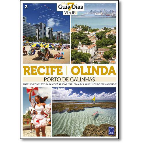Colecao Guia 7 Dias Vol 2 - Recife Olinda e Porto de Galinhas - Europa
