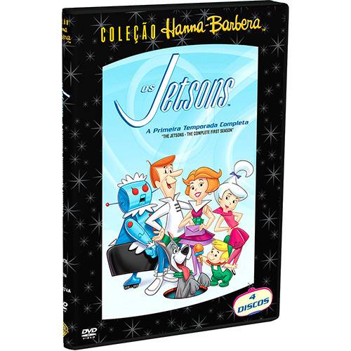 Coleção Hana-Barbera os Jetsons 1ª Temporada (4 DVDs)