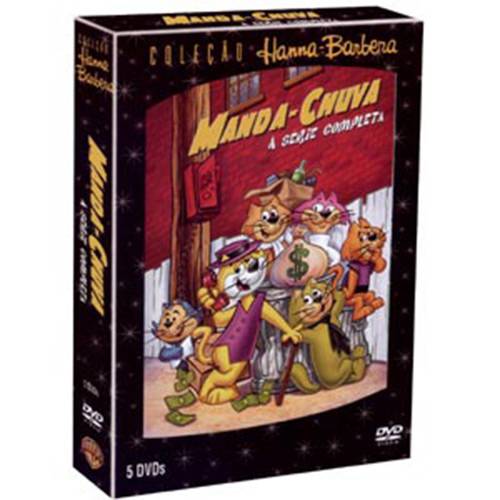 Coleção Hanna-Barbera: Turma do Manda Chuva - a Série Completa (5 DVDs)