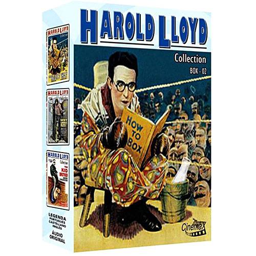 Coleção Harol Loyd - Box 2