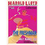 Coleção Harold Lloyd: o Calouro + Esquadrão Billy Blazes