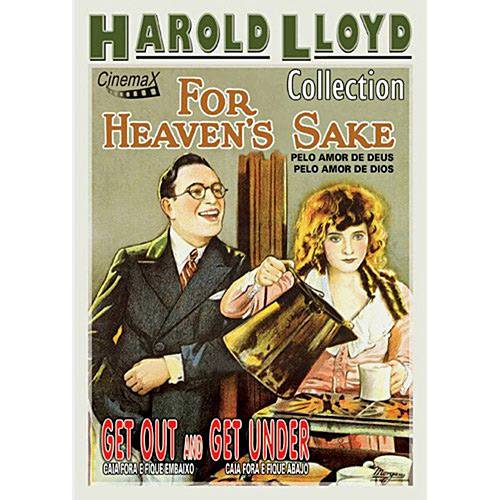 Coleção Harold Lloyd: Pelo Amor de Deus + Caia Fora e Fique Embaixo