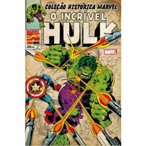 Coleção Histórica Marvel - Incrível Hulk - Vol. 2