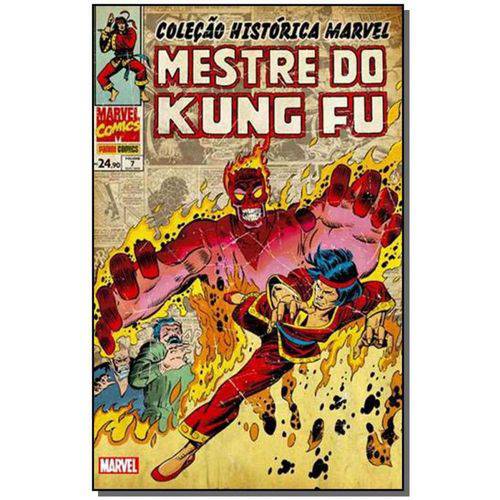 Coleção Histórica Marvel - Mestre do Kung Fu - Vol. 07