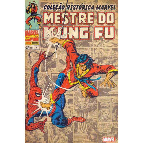 Coleção Histórica Marvel - Mestre do Kung Fu - Vol. 2