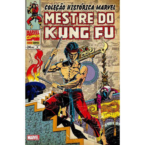 Colecao Historica Marvel - Mestre do Kung Fu - Vol 8 - Panini