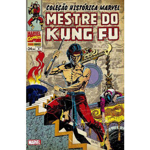 Coleção Histórica Marvel - Mestre do Kung Fu - Vol. 8