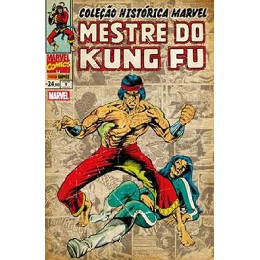 Colecao Historica Marvel - Mestre do Kung Fu - Vol 9 - Panini