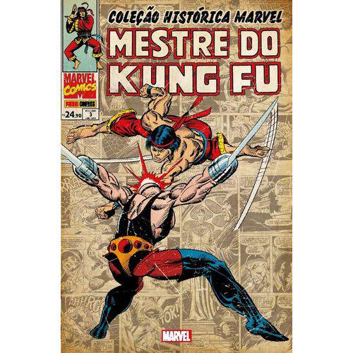 Colecao Historica Marvel - Mestre do Kung Fu - Vol 3 - Panini