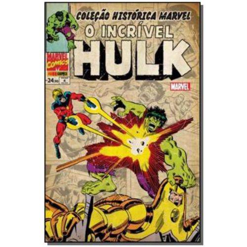 Coleção Histórica Marvel - o Incrível Hulk - Vol. 04