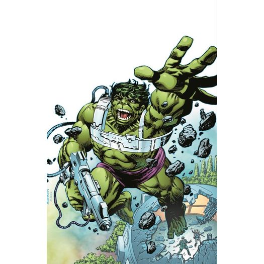 Colecao Historica Marvel - o Incrivel Hulk - Vol 9 - Panini