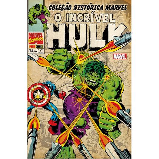 Colecao Historica Marvel - o Incrivel Hulk - Vol 2 - Panini