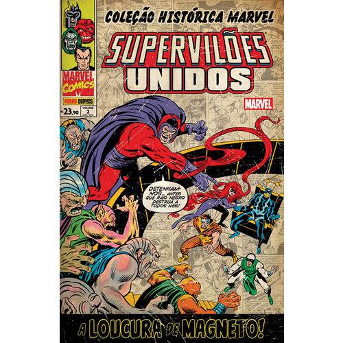 Colecao Historica Marvel Super Viloes Unidos #2