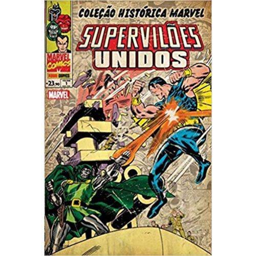 Coleção Histórica Marvel, Supervilões Unidos