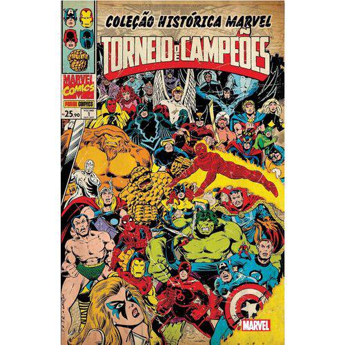 Coleção Histórica Marvel. Torneio de Campeões - Volume 1