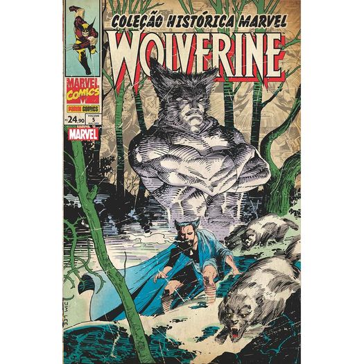 Colecao Historica Marvel - Wolverine - Vol 5 - Panini