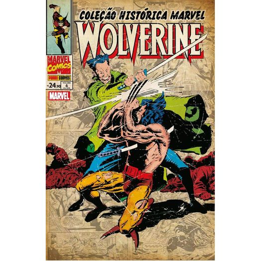 Colecao Historica Marvel - Wolverine - Vol 6 - Panini
