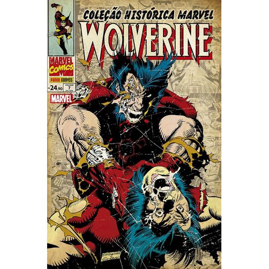 Colecao Historica Marvel - Wolverine - Vol 7 - Panini