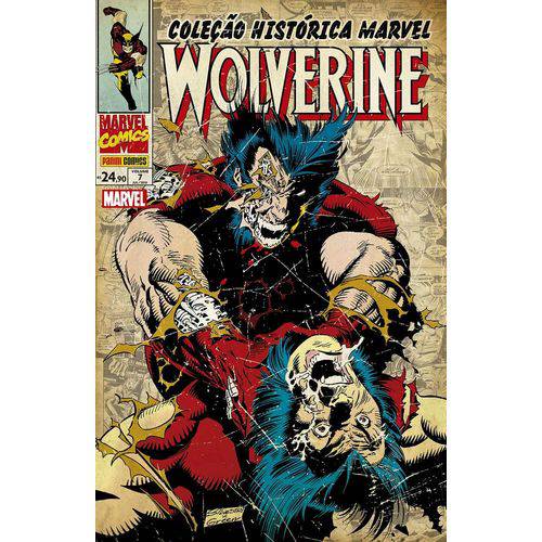 Colecao Historica Marvel - Wolverine - Vol 7 - Panini